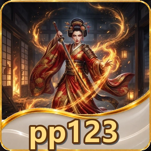 Beranda aplikasi pp123 di Android dengan menu unduhan yang jelas.